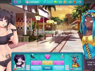 HuniePop 2 - Hunisode 4: Cyberpunk Style Chick Time