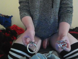 Chastity Routine