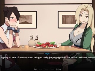 Naruto Hentai - Naruto Trainer [0.14.1] Part 56 Hot Times By LoveSkySan69