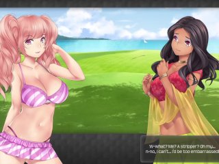 HuniePop 2 - Hunisode 12: Fastest Way Into Her Pants is Through Her Feet