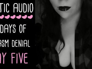 Orgasm Control & Denial ASMR Audio Series - DAY 5 OF 5 (Audio only  JOI FemDom  Lady Aurality)