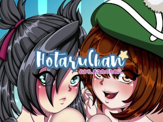 Dibujando a Marnie y Yuuri Hentai Futanari speedpaint pokemon