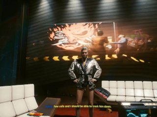 Exploring Cyberpunk 2077 First Run Part 25