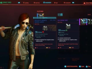 Exploring Cyberpunk 2077 First Run Part 26