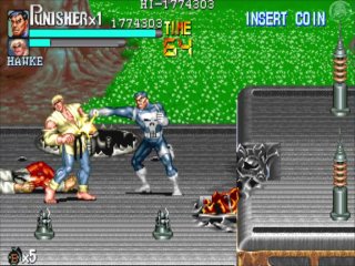 The Punisher (Arcade) - Full Playthrough