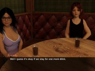Single Again 7 Dinner Out with Step Daughters Edited