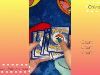 Pokémon card pulls! I can’t believe I pulled this card!