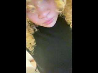 BBW eating more chicken with chatter here and there (ASMR FAIL)