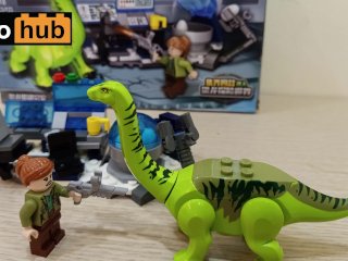 Vlog 16: A Lego dinosaur egg incubator