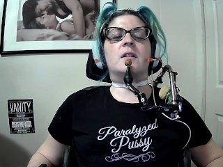 Dirty Talking Quad Wants To Cum For Her