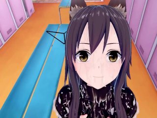 【REAL POV】Doggystyle with sword doggo Texas - 200% TRUST SCENE !!! CHEATING ON APPLE PIE??
