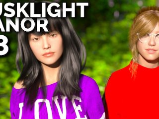 Mary and Cora, the new best friends • DUSKLIGHT MANOR #98