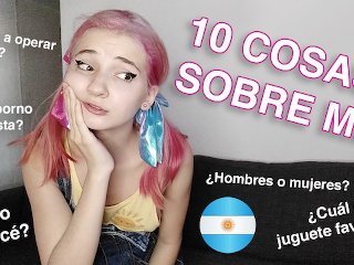 10 preguntas a actriz amateur argentina 🇦🇷🇦🇷