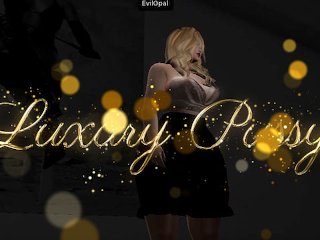 OMG! Did I just buy myself a LUXURY PUSSY? Waaat?