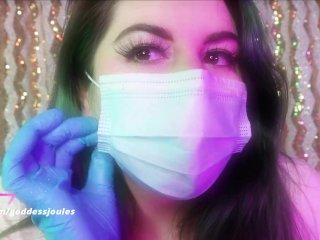 New and Favorite Masks and Respirators ASMR - femdom gas masks mask fetish surgical gloves latex