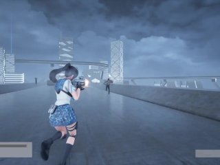 CODE: VALKYRIE вторая серия [штурм пирамиды] конец
