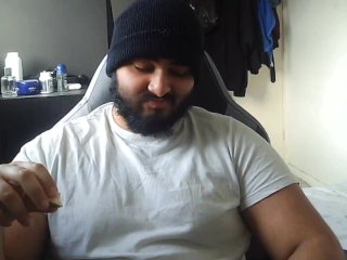 Male Solo Eating Fruit and Talking About His Day #1