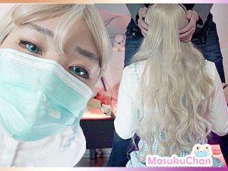 Alice in Wonderland Style Cosplay Girl Provide the FULL service to Fulfill your Imaginations!