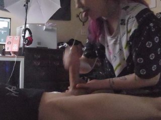how i prep my big cock before a shoot