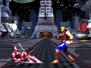 Avengers In Galactic Storm (Arcade) Part 1