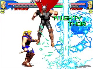 Avengers In Galactic Storm (Arcade) Part 2