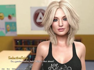 Being A DIK (v0.7.2) - Part 1 - First Kinky Day at the Collage! - by SeductiveSpice