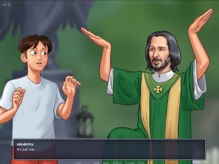 SUMMERTIME SAGA V0208 - PT 263 - KEANU PRIEST