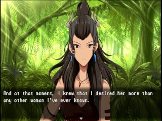 SA - RPG Hentai game - Lost and naked on a desert island