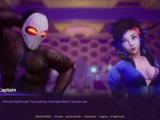 Игра Subverse Hentai от студии FOW Первый маленький босс игра ТОП 2021 [Gameplay]