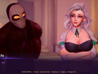 Игра Subverse Hentai [Gameplay]
