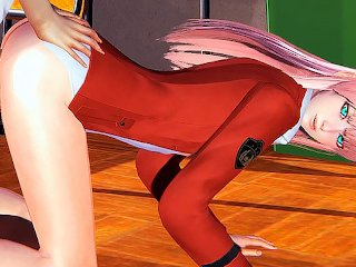 zero two hard face fucked and anal