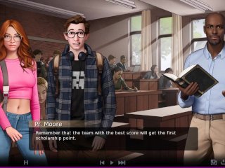 Lust Campus - Part 16 - The Snake Roasted Me