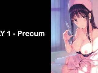 A Beginners CEI  Part 1/3 Precum  Hentai JOI  Precum Play