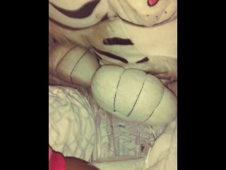 Playing with my wet hairy pussy for my stuff