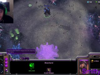 starcraft 2 ranked zerg vs terran - almost gold 1