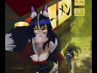 Mistress Ahri's Pungent Pet Akali