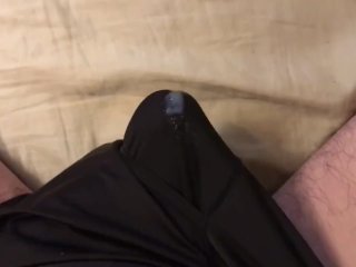 【日本人】精液を漏らしながらパンパンに勃起したチンポをベッドに擦り付け悶絶する変態【#73】