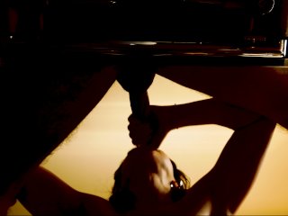 Hot homemade blowjob