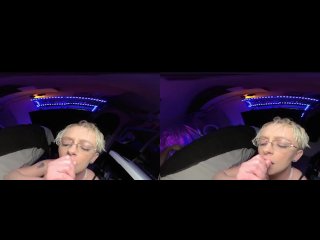 Blow Job Service Hot & Long VR - Mandy Blows The King - Mandy Dickenz & CK