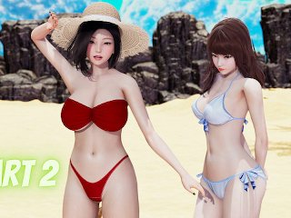 [SpeedRun] My Real Desire Chapter 2 Episode 1 Part-2
