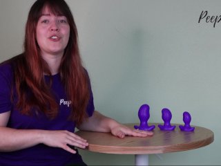 Toy Review - Oxballs Ergo Super Soft Silicone Butt Plug, Courtesy of Peepshow Toys!