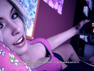 Being A DIK (v0.7.2) - Part 2 - Rough Collage Sex at the DIK Party! - by SeductiveSpice