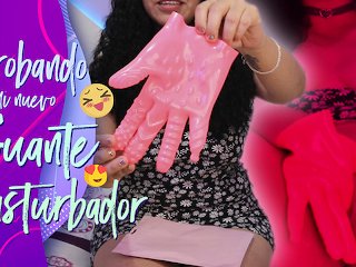 Guante Masturbador - ¿Cómo me fue? - Agatha Dolly