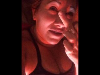 Goddessloves leaking big black cock cum, rubs her still horny filled pussy to squirting orgasm