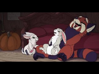 Hentai Game  Red Panda Adventure  pt4