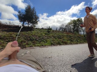 Salgo a correrme bajo la lluvia ¡Y PASA ESTO!