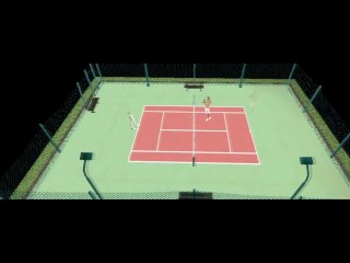 Sex with the tennis coach at the tennis court