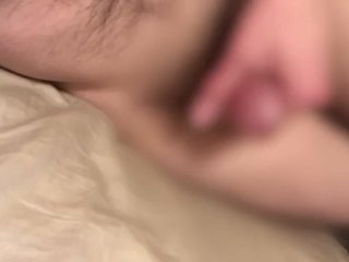 情けない喘ぎ声を上げながらビンビンに勃起したチンポを必死にシゴいて何度もイキそうになる変態日本人の寸止めオナニー【#80】