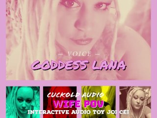 CUCKOLD AUDIO Interactive Toy JOI CEI Switching Roles