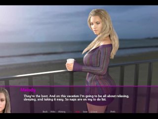 FreeloadingFamily-Threesome Beach Fun and Bathroom Sex